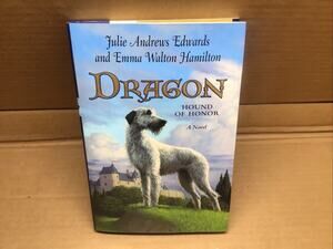 Dragon Hound of Honor Julie Andrews 1st Edition Hardcover Book 2004 Hamilton